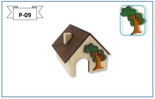 PINO DOMEK DLA CHOMIKA, DUŻY