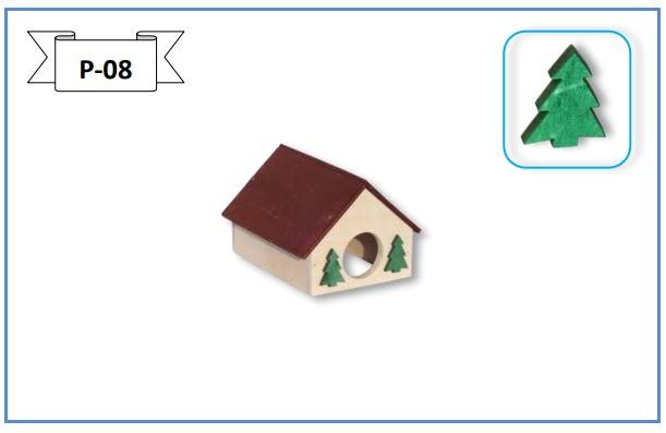 PINO DOMEK DLA CHOMIKA, MAŁY