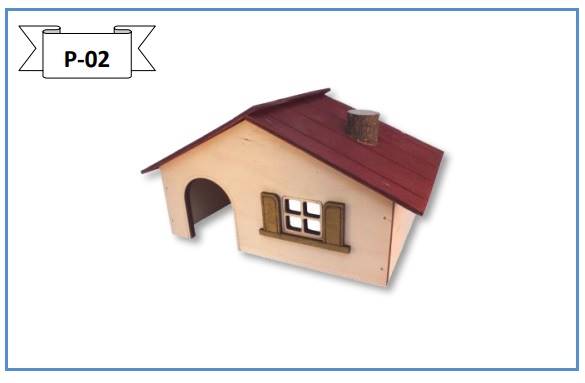 PINO DOMEK DLA CHOMIKA "MAHOŃ"