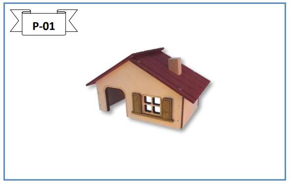 PINO DOMEK DLA CHOMIKA "MAHOŃ"