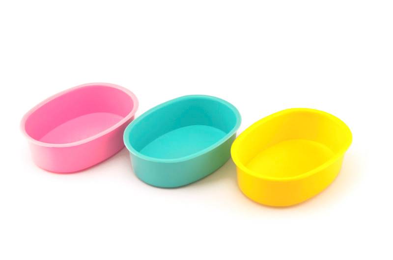 SUM PLAST KARMIDEŁKO DLA CHOMIKA PLASTIK OWALNE