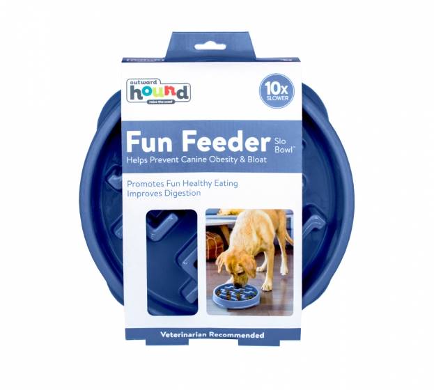 ABC FEEDER MINI MISKA NIEBIESKA