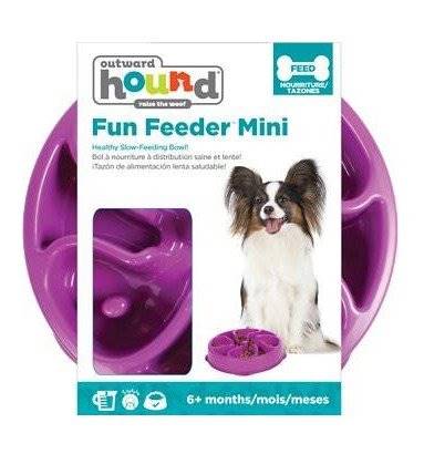 ABC FUN FEEDER MINI MISKA FIOLET