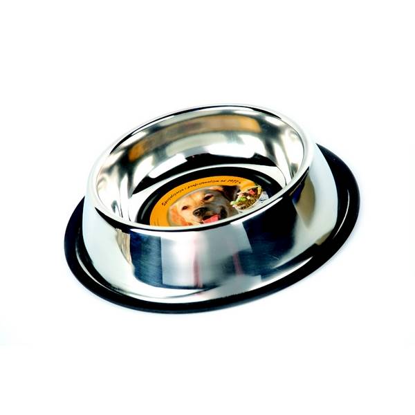 DG MISKA METALOWA NA GUMIE 0,48L