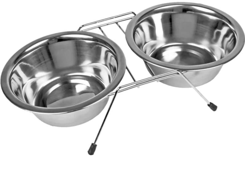 CHICO MISKA METAL NA STOJAKU 2x0,95L