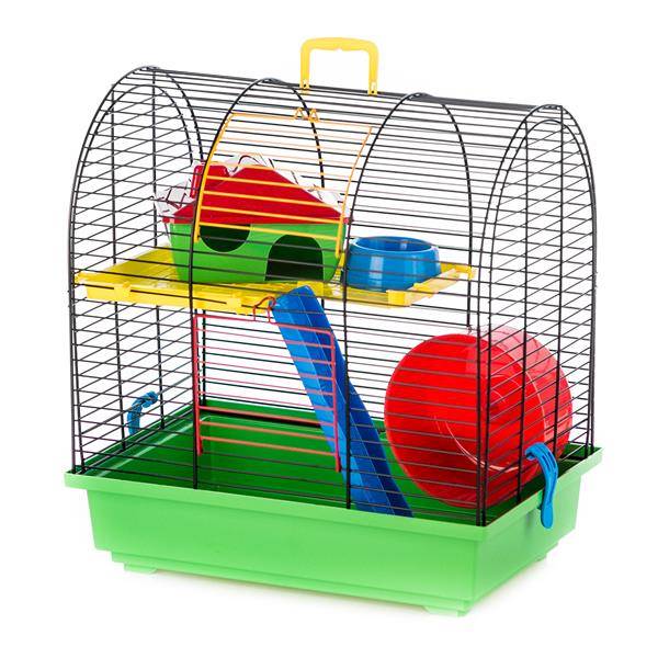 IN KLATKA GRIM II KOLOR+PL 36x24x38