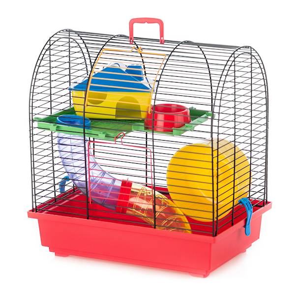 IN KLATKA GRIM II + TUBA 36x24x38