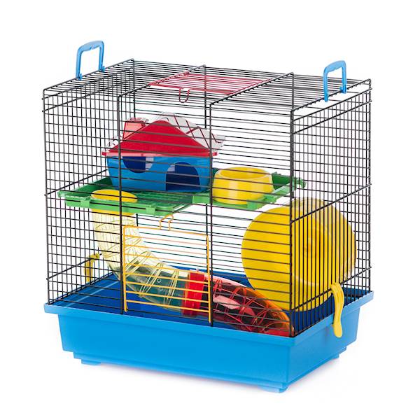 IN KLATKA TEDDY I + TUBA 36x24x36