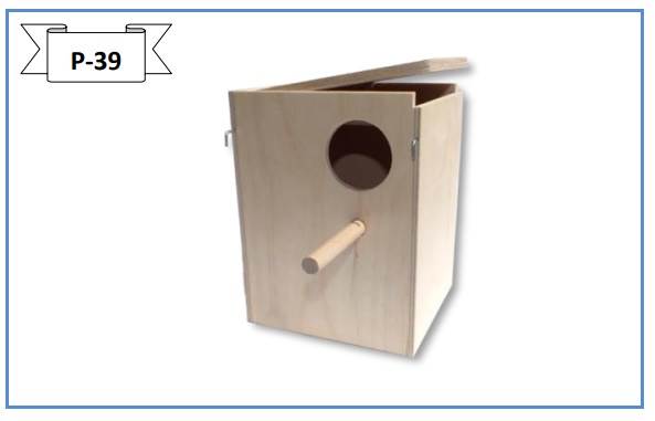 PINO DOMEK LĘGOWY DLA PAP. FAL. PIONOWY