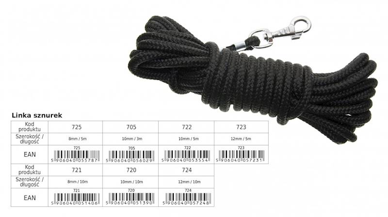 DINO LINKA 10M/10MM SZNUREK