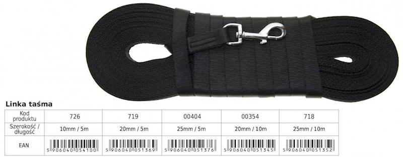 DINO LINKA 5M/20MM TAŚMA