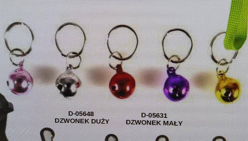 DELFIN DZWONECZEK DUŻY