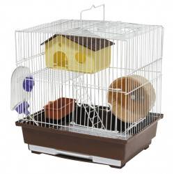 PP KLATKA DLA GRYZONI KOLOR MIX 30x23x31 