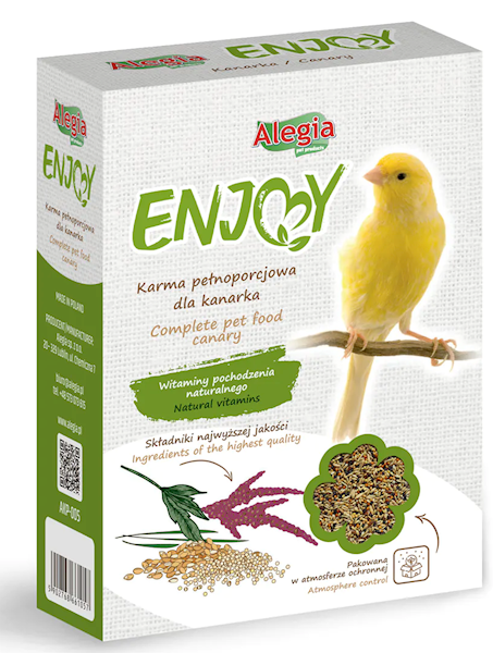 ALEGIA ENJOY KANAREK 450G A-0005