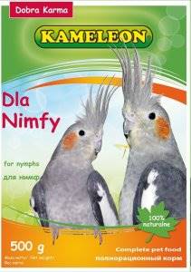 KAMELEON POKARM DLA NIMFY 500G   
