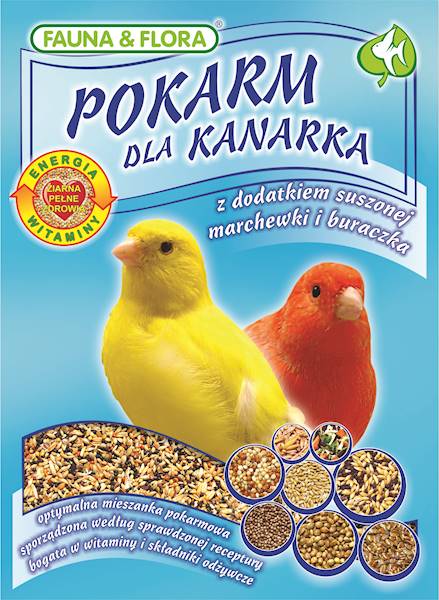 F-F POKARM DLA KANARKA 500G FAUNA FLORA