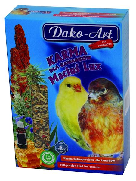 DAKO MACIUŚ  LUX 500G