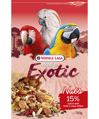 VL EXOTIC NUTS 750G MIESZANKA ORZECHOWA DLA DUŻYCH