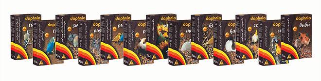 DAPHNIA KOKO 500G KANAREK