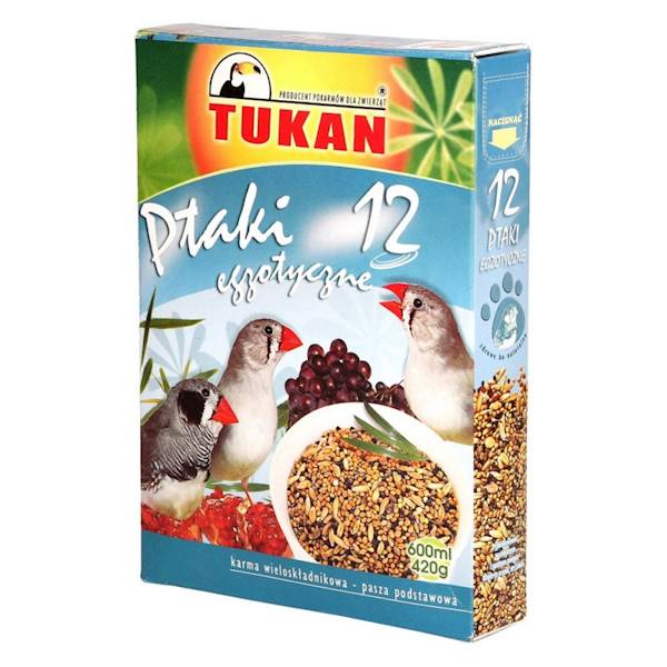 TUKAN Pok. dla pt. egzotycznych 420G
