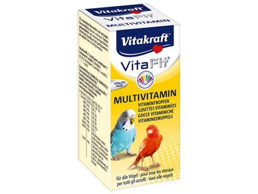 V MULTIVITAMIN 10ML KROPLE WITAMINOWE DLA PTAKÓW