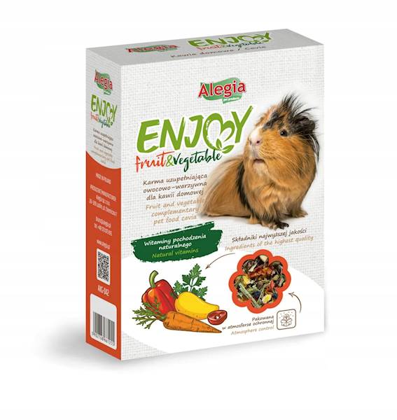 ALEGIA ENJOY FRUITS&VEGETABLE ŚWINKA 340G A-0025
