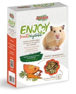 ALEGIA OWOCE WARZYWA CHOMIK 340G