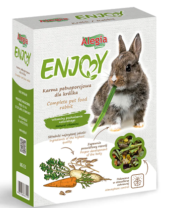 ALEGIA ENJOY KRÓLIK 400G