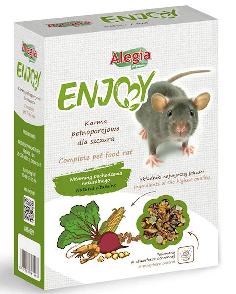ALEGIA ENJOY SZCZUR 450G