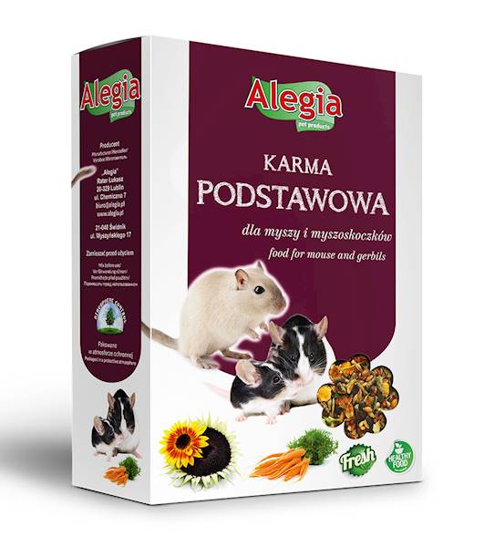 ALEGIA MYSZ I MYSZOSKOCZEK 450G