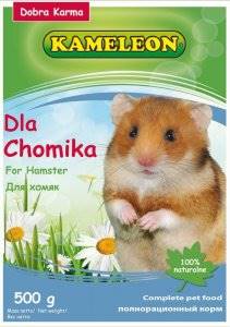 KAMELEON POKARM DLA CHOMIK 500G 