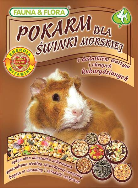F-F POKARM DLA ŚWINKI 0,5KG FAUNA FLORA