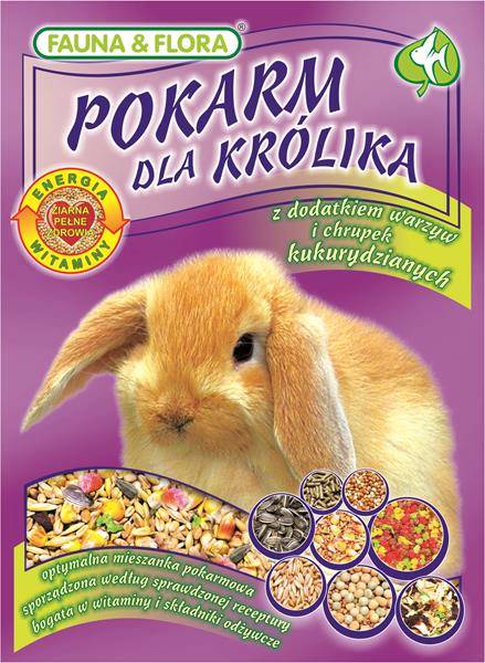 F-F POKARM DLA KRÓLIKA  0,5 FAUNA
