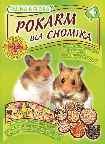 F-F POKARM DLA CHOMIKA  500G FAUNA FLORA