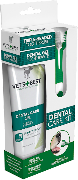 ABC VETS BEST ZESTAW DENTAL ŻEL+ SZCZOTECZKA