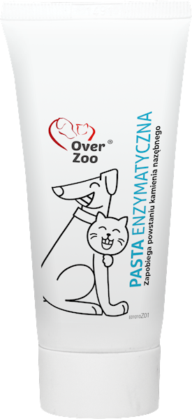 OVER ZOO ENZYMATYCZNA PASTA DO ZĘBÓW 