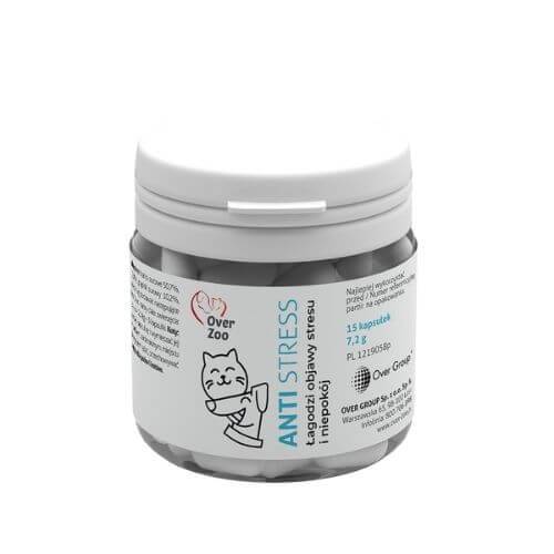 OVER ZOO ANTI STRESS 15 KAPSUŁEK