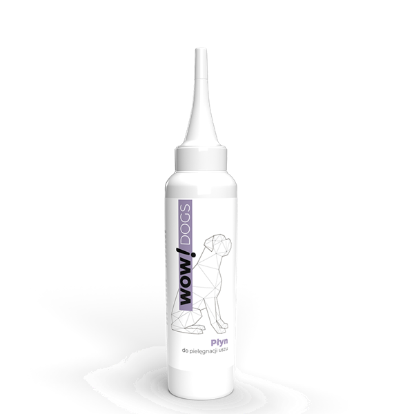 OVER ZOO PŁYN DO USZU PREMIUM 125ML