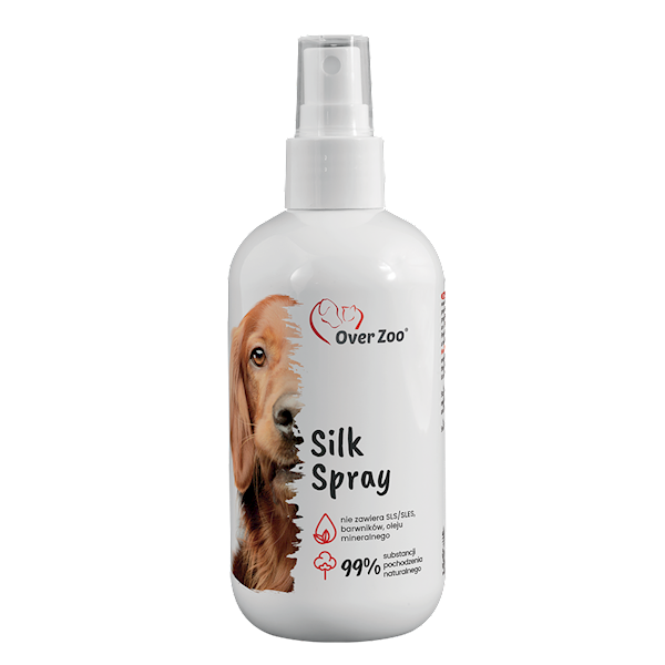 OVER ZOO SILK SPRAY 250ML PŁYN UŁATW. ROZCZES.