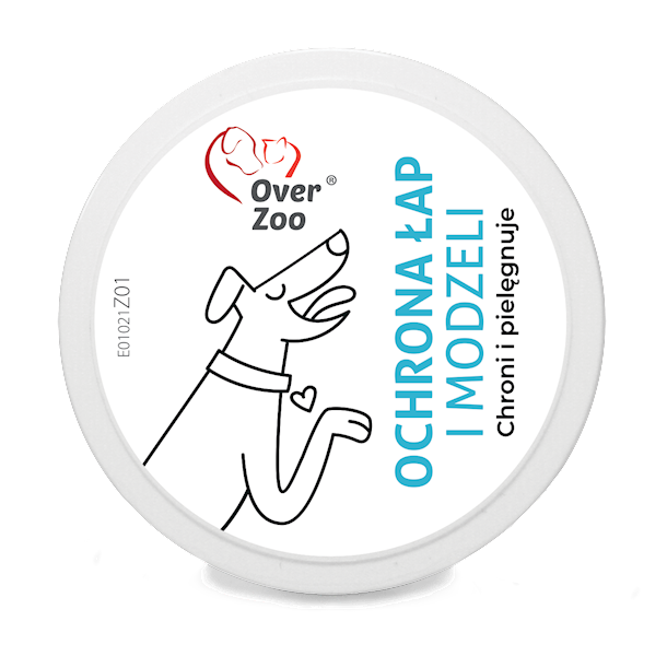 OVER ZOO WINTER SHOES 50G - MAŚĆ ZIMOWA NA ŁAPY