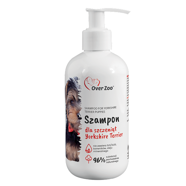 OVER ZOO SZAMPON YORK SZCZENIAK 250ML