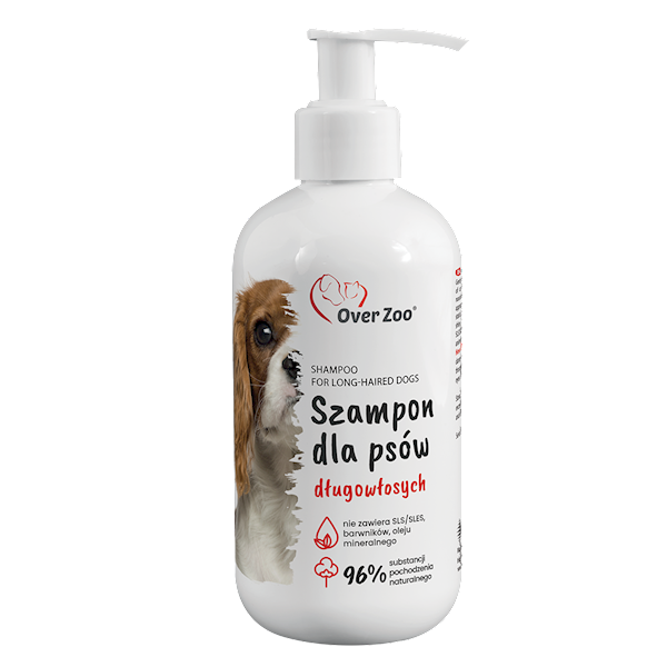 OVER ZOO SZAMPON DLA DŁUGOWŁOSYCH 250ML