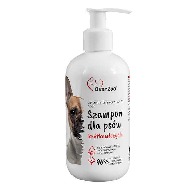 OVER ZOO SZAMPON DLA KRÓTKOWŁOSYCH 250ML