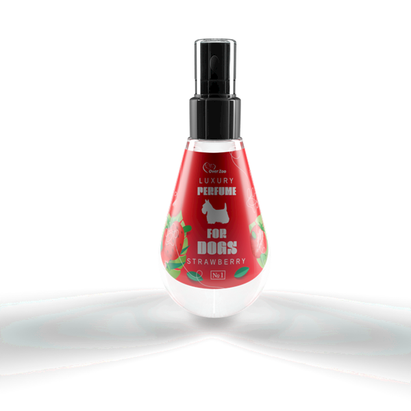 OVER ZOO PERFUMY DLA PSA 150ML TRUSKAWKA