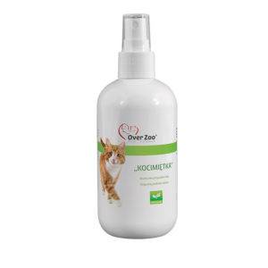 OVER ZOO KOCIA MIĘTKA 125ML 