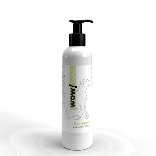 OVER ZOO SZAMPON WOW DOGS 250ML KRÓTKA SIERŚĆ