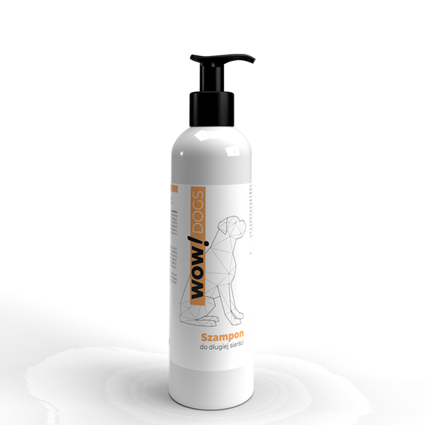 OVER ZOO SZAMPON WOW DOGS 250ML DŁUGA SIERŚĆ