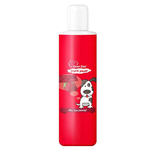 OVER ZOO SZAMPON TRUSKAWKOWY DLA SZCZENIĄT 200ML