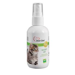 OVER ZOO GO OFF CAT 125ML ODSTRASZACZ DLA KOTA