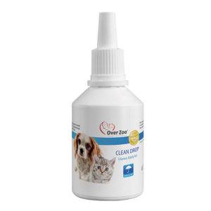 OVER ZOO CLEAN DROP 60ML PŁYN DO USUW. ŚLADÓW ŁEZ